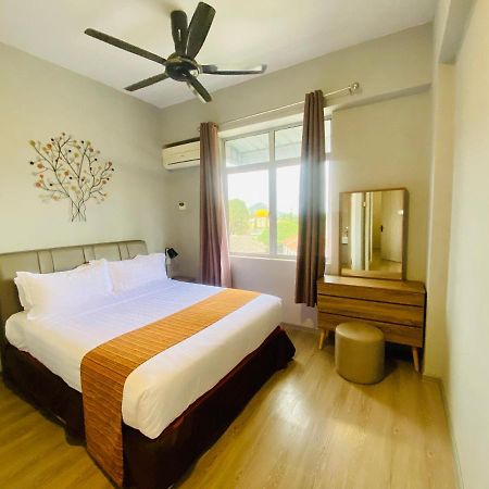 Seaview apartamento Kuah Exterior foto