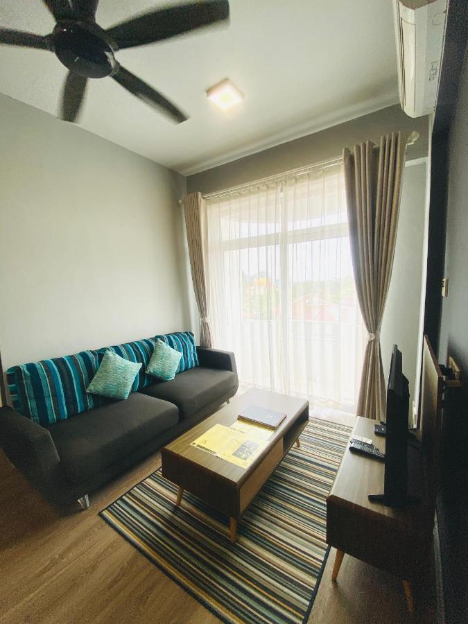 Seaview apartamento Kuah Exterior foto
