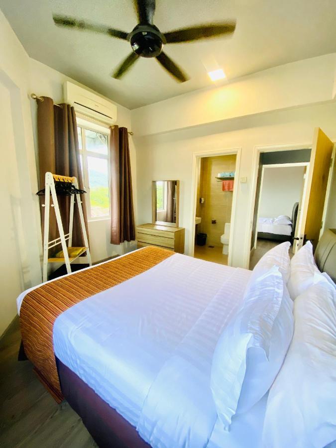 Seaview apartamento Kuah Exterior foto