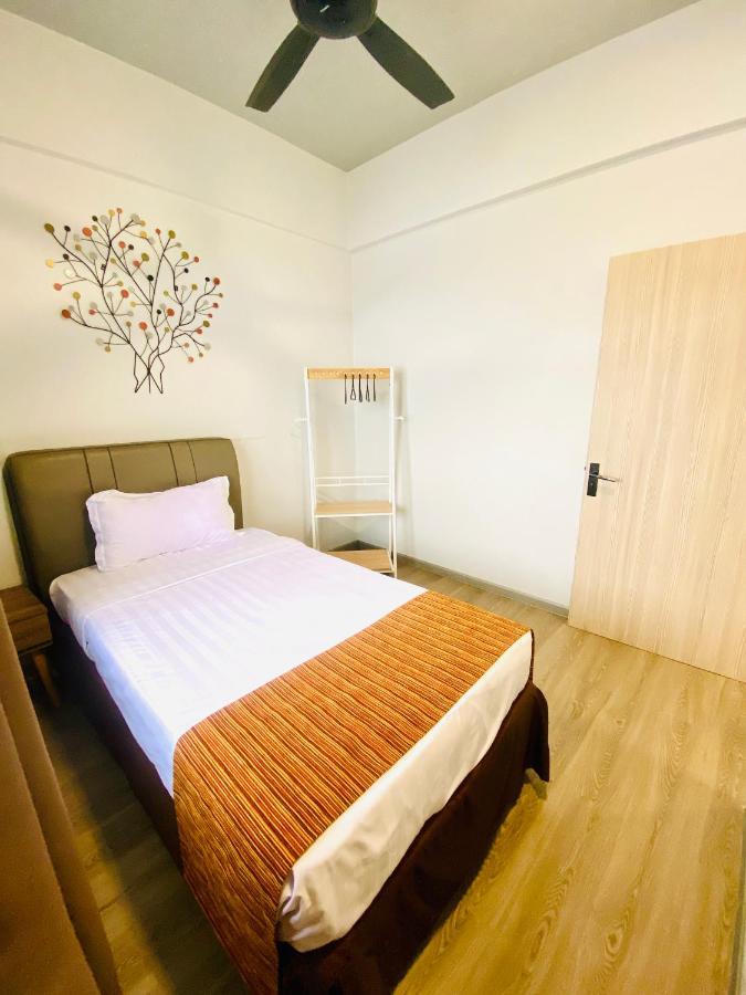 Seaview apartamento Kuah Exterior foto