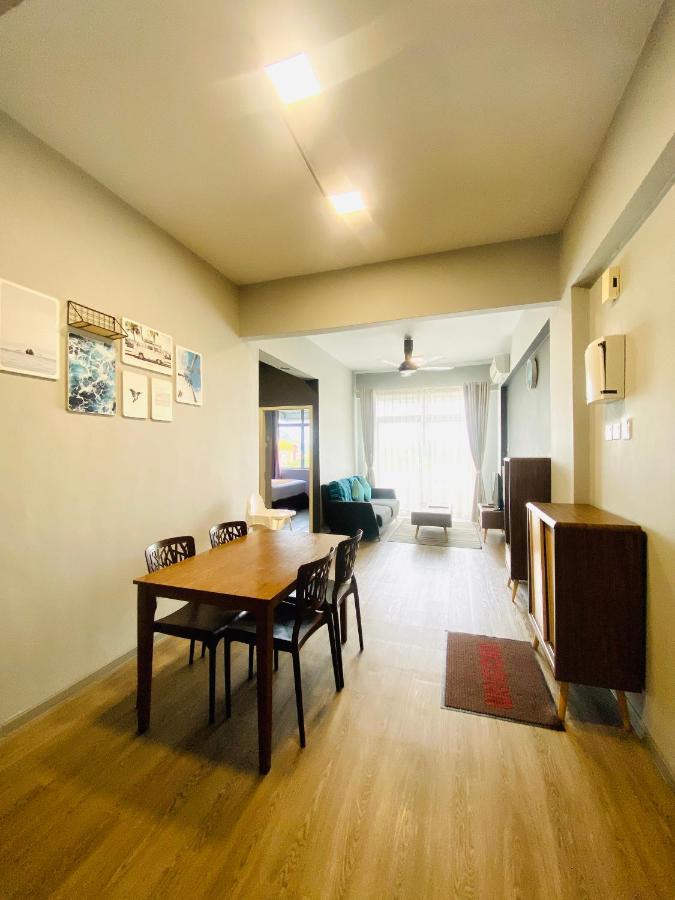 Seaview apartamento Kuah Exterior foto