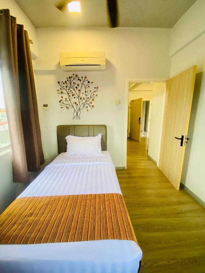 Seaview apartamento Kuah Exterior foto