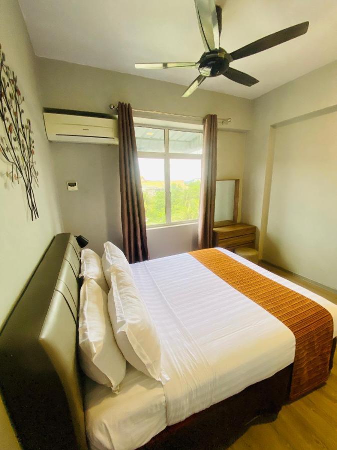 Seaview apartamento Kuah Exterior foto