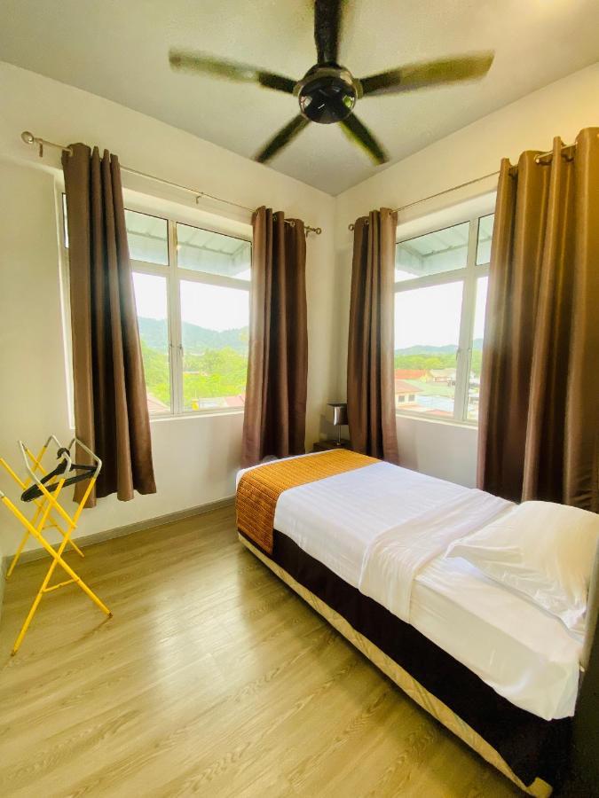 Seaview apartamento Kuah Exterior foto