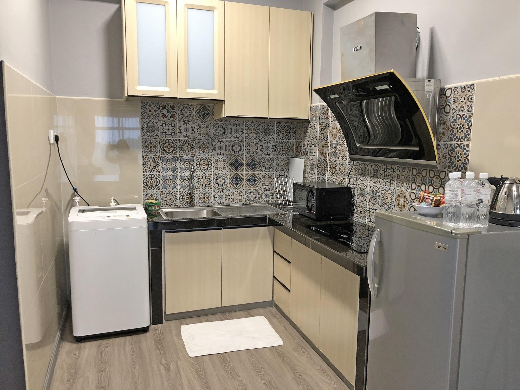 Seaview apartamento Kuah Exterior foto
