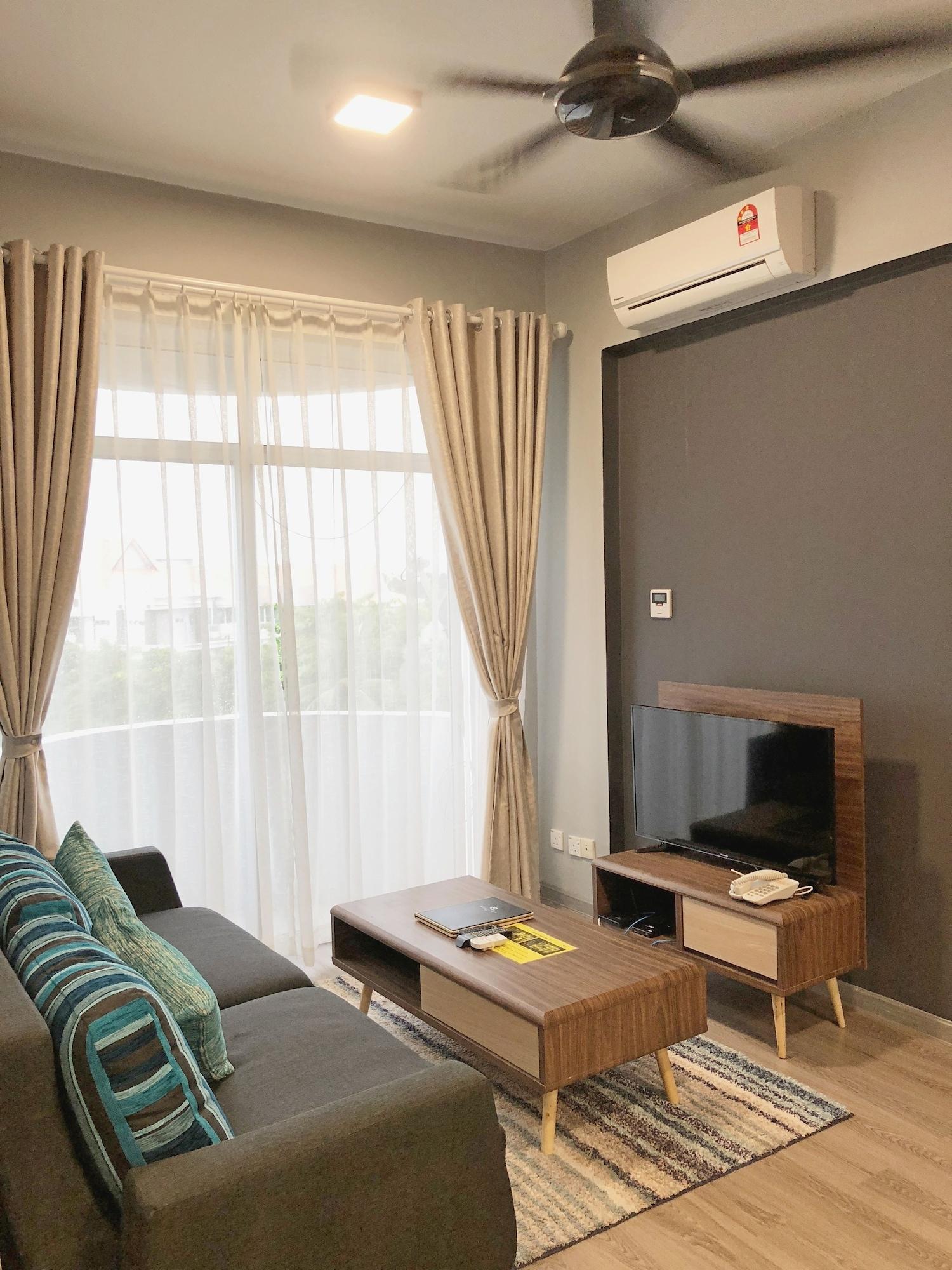 Seaview apartamento Kuah Exterior foto