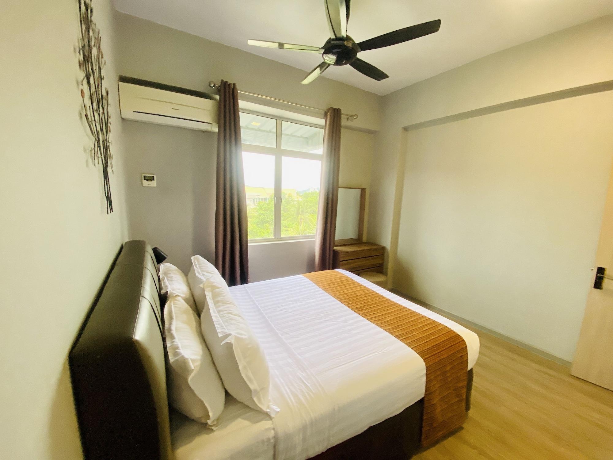 Seaview apartamento Kuah Exterior foto