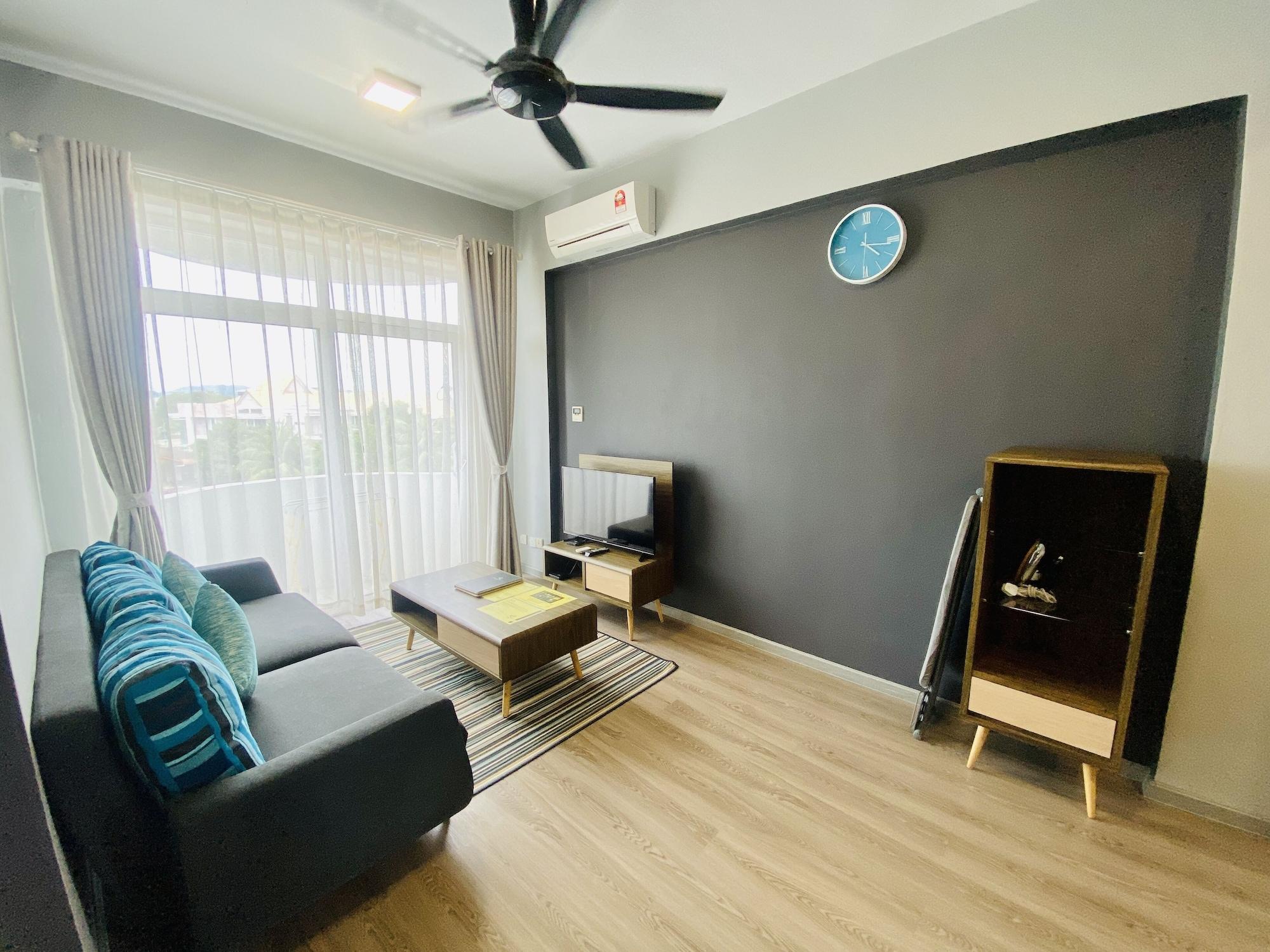 Seaview apartamento Kuah Exterior foto