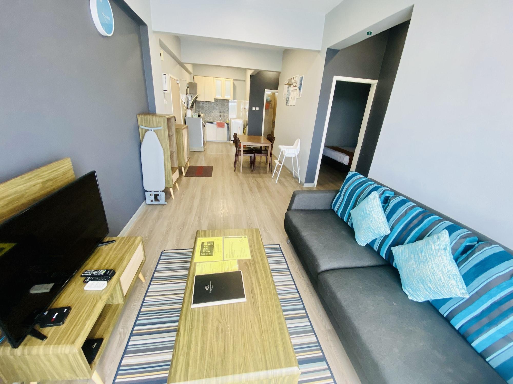 Seaview apartamento Kuah Exterior foto