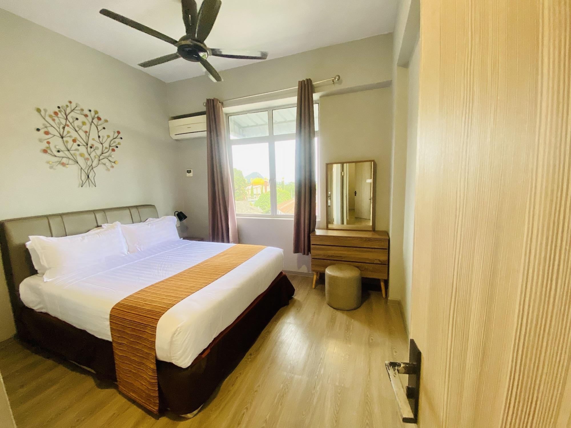 Seaview apartamento Kuah Exterior foto