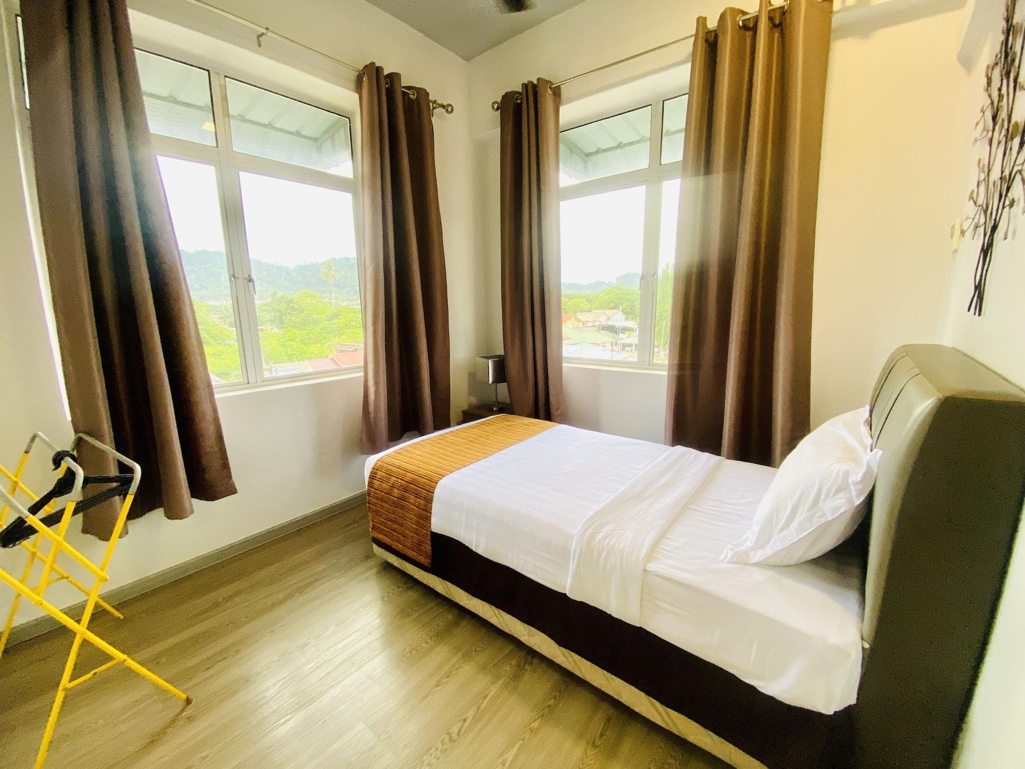 Seaview apartamento Kuah Exterior foto