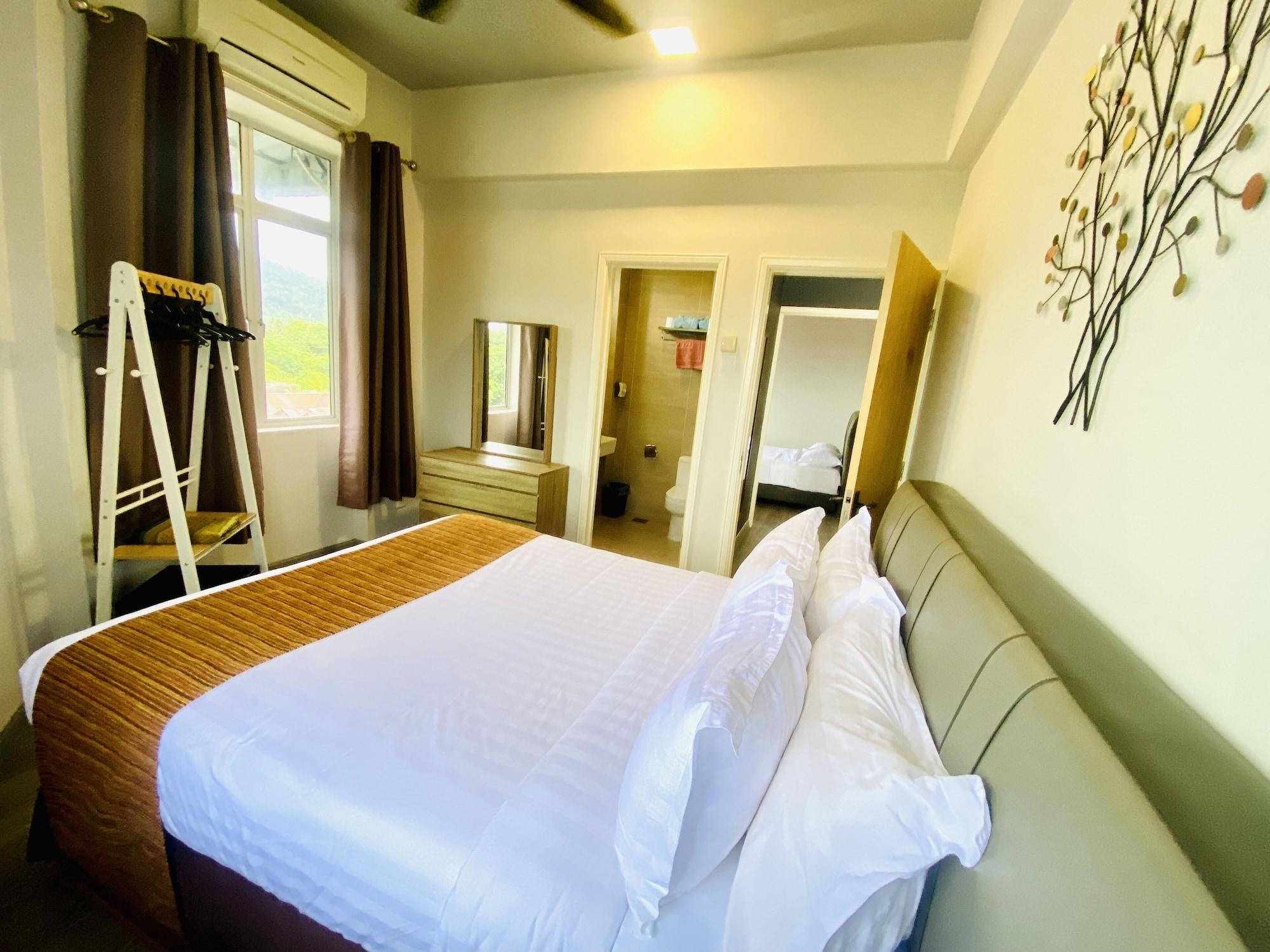 Seaview apartamento Kuah Exterior foto