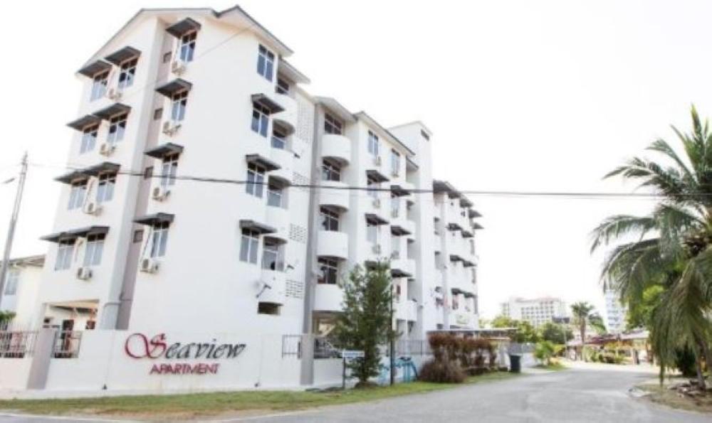 Seaview apartamento Kuah Exterior foto