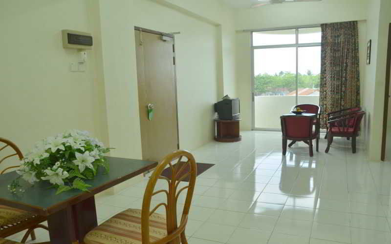 Seaview apartamento Kuah Exterior foto