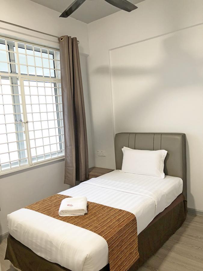 Seaview apartamento Kuah Exterior foto