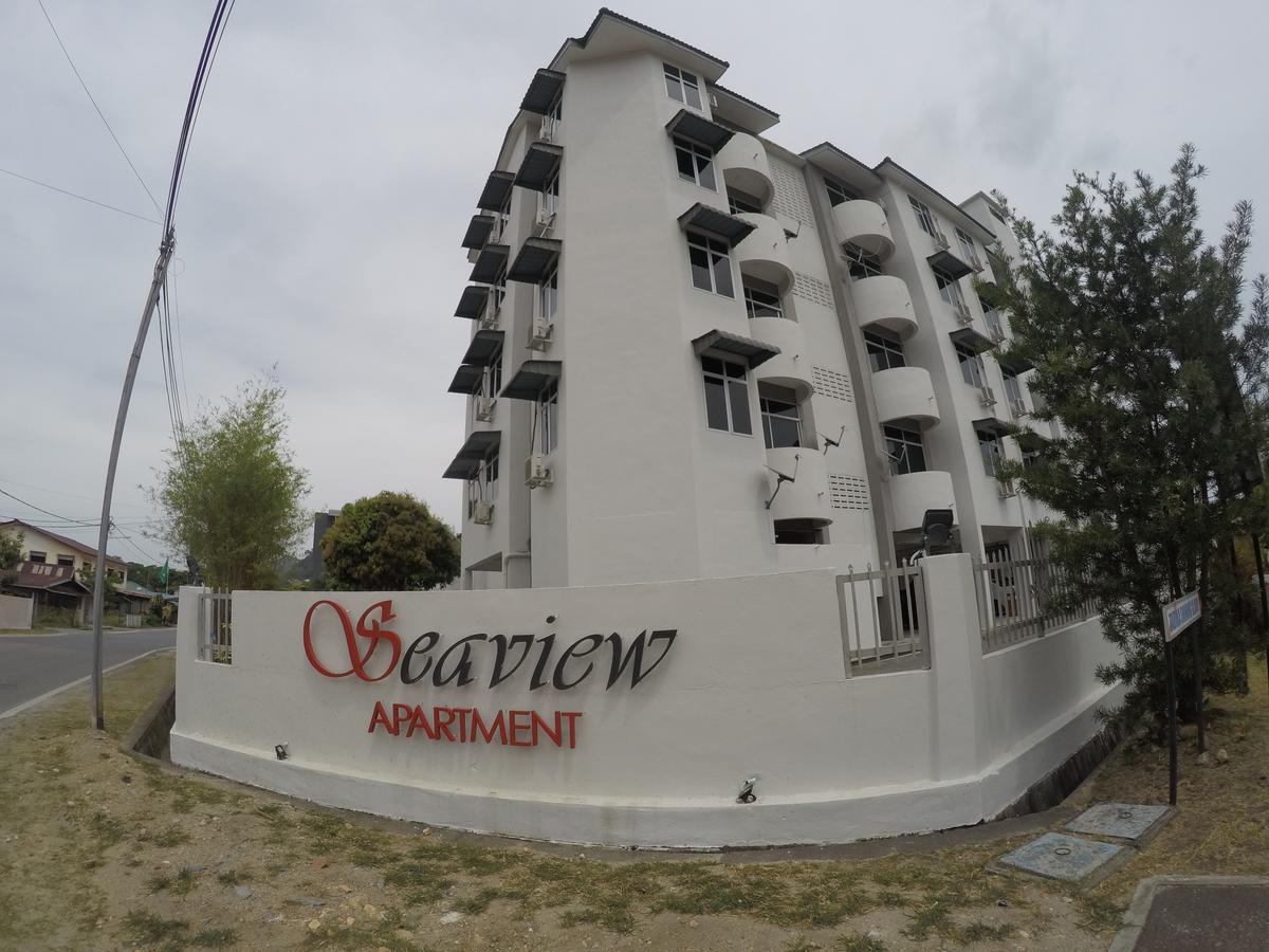 Seaview apartamento Kuah Exterior foto