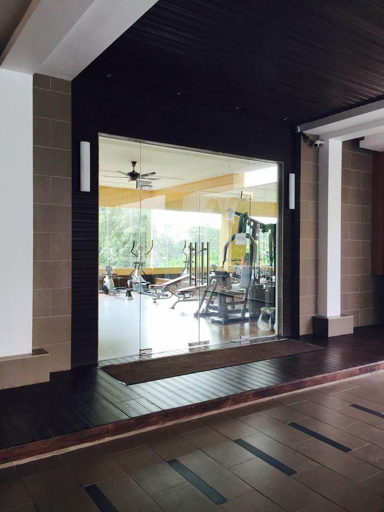 Seaview apartamento Kuah Exterior foto