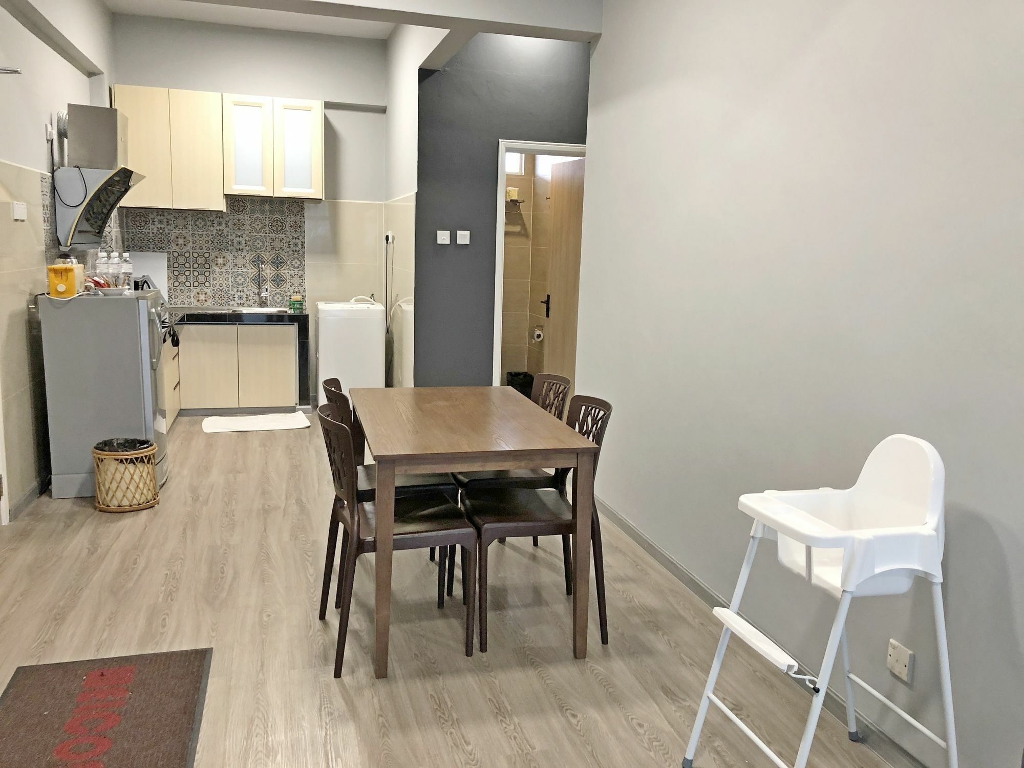 Seaview apartamento Kuah Exterior foto