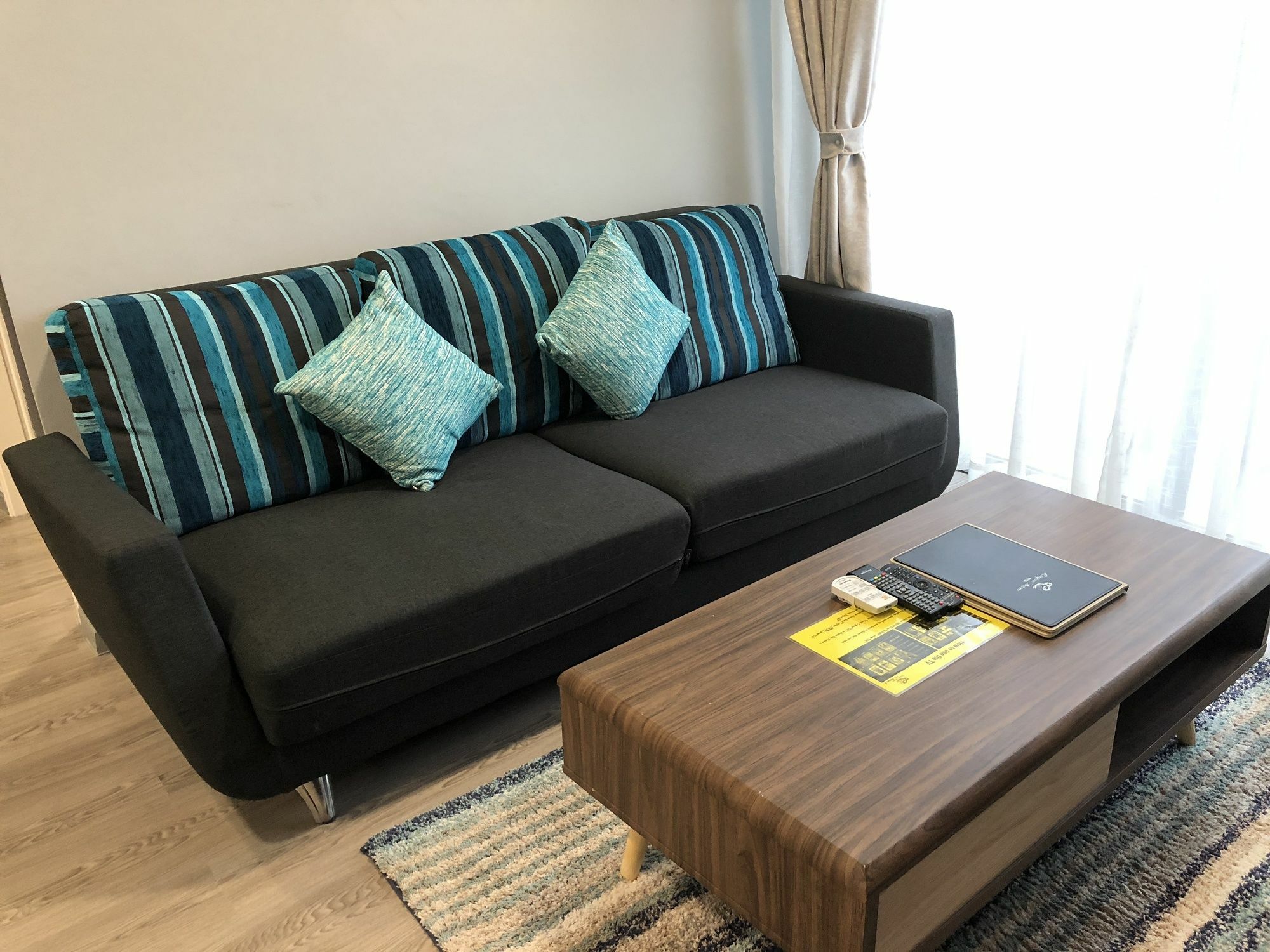 Seaview apartamento Kuah Exterior foto
