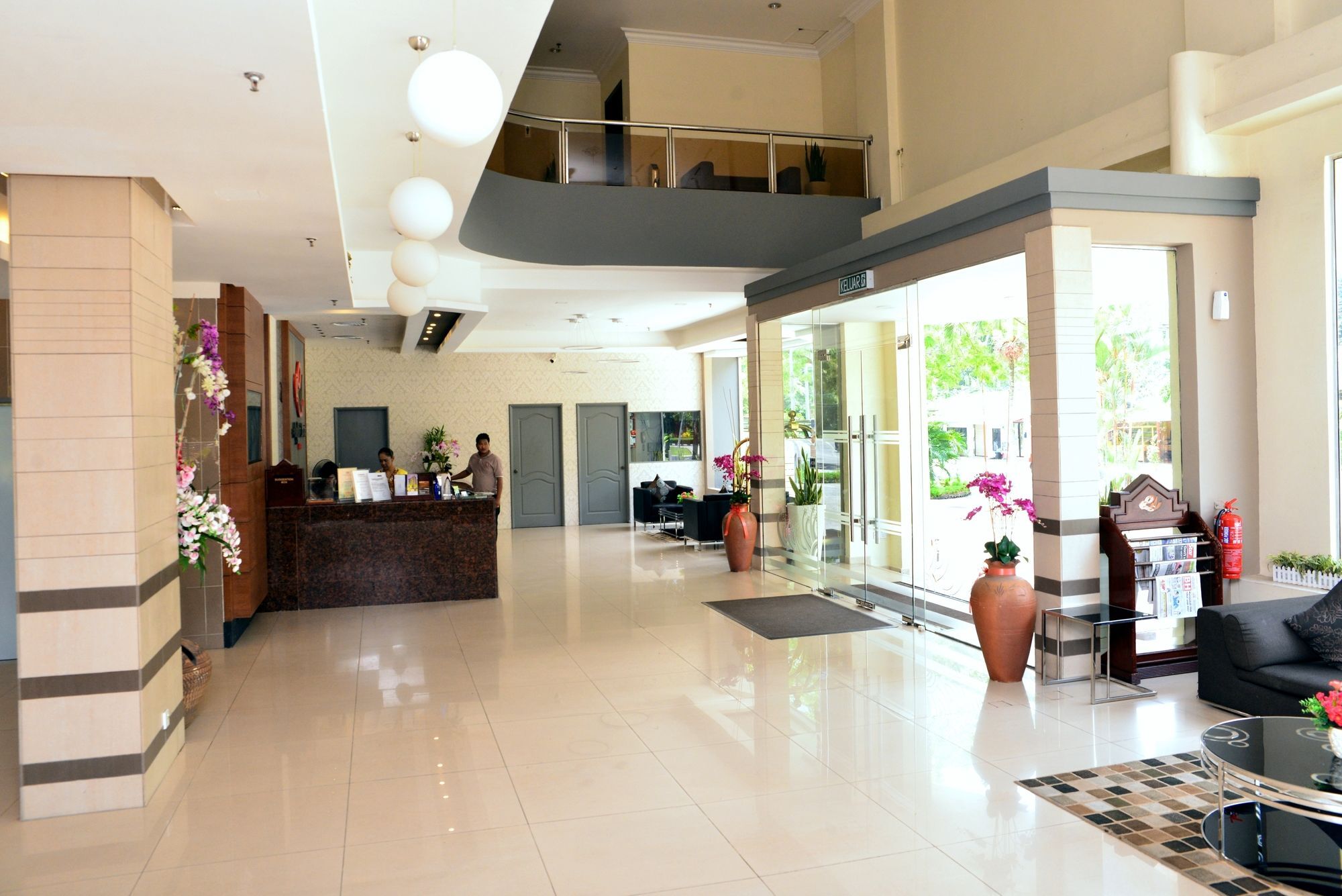 Seaview apartamento Kuah Exterior foto
